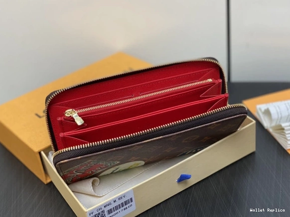 Cheap WALLET-10*20*2 ZIPPY VUITTON cm LOUIS 0810
